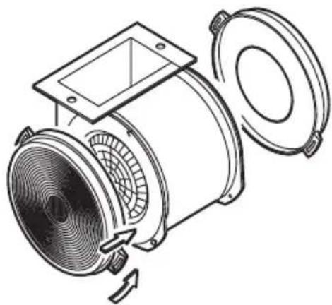 ZANUSSI ZHC 95146 - NEM Mosható aktív szénfi Iter. - 1