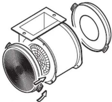 ZANUSSI ZHC 95146 - Filtro al carbón activo NO lavable - 1