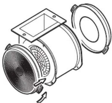 ZANUSSI ZHC 95146 - Kertakäyttöinen hiilisuodatin - 1