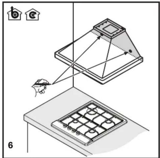 Diagram illustrating a device setup with labeled components and light paths, including a hand holding a device and a screen with grid patterns.