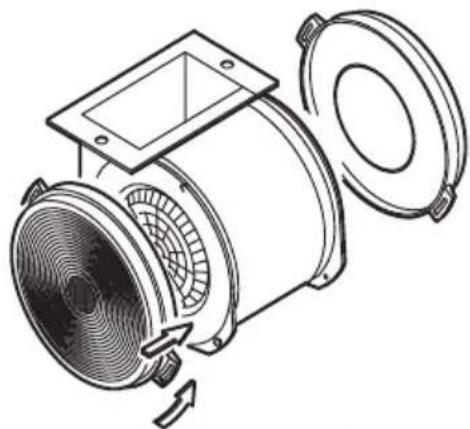 ZANUSSI ZHC 95146 - Жуылмайтын көмірлі фильтр - 1