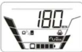 Tripp Lite SMART1500PSGLCD - Écrans de rapport des données ACL - 4