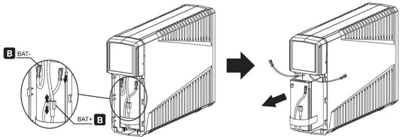 Tripp Lite SMART1500PSGLCD - Battery Replacement - 2