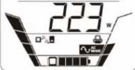 Tripp Lite SMART1500PSGLCD - Fonctionnement - 1