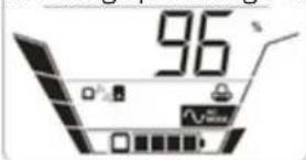 Tripp Lite SMART1500PSGLCD - LCD Data Reporting Screens - 4