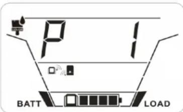 Tripp Lite SMART1500PSGLCD - Para editar opciones de programación individuales: - 1