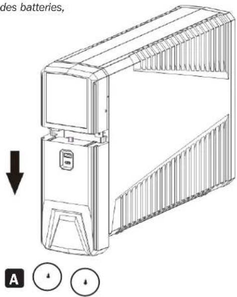 des batteries, A ↓ ↓
