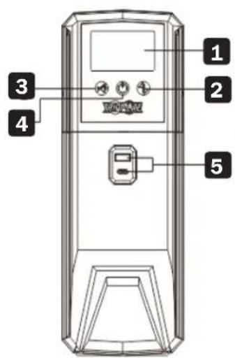 Tripp Lite SMART1500PSGLCD - Product Overview - 1