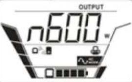 Tripp Lite SMART1500PSGLCD - Fonctionnement - 3