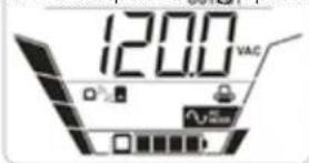 Tripp Lite SMART1500PSGLCD - LCD Data Reporting Screens - 6
