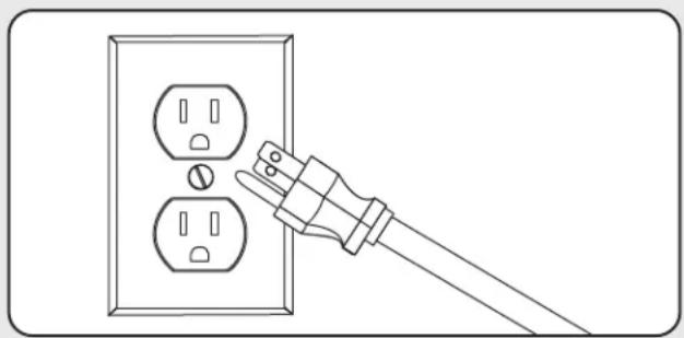 Tripp Lite SMART1500PSGLCD - Step 1: Plug the UPS into a 120V AC Power Source - 1