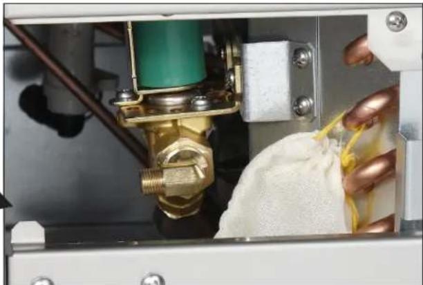 Scotsman CU50X - Drain Pump Model drain installation - 2