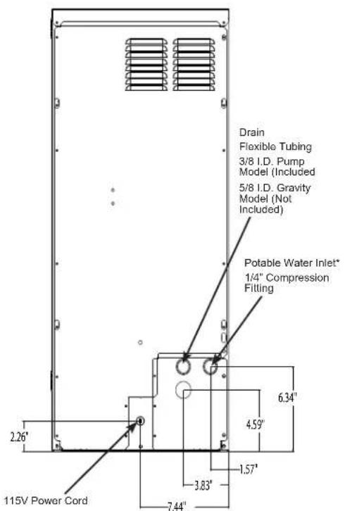 Scotsman CU50X - Cabinet Layout - 4