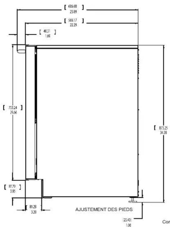 Scotsman CU50X - Configuration de l'armoire - 3