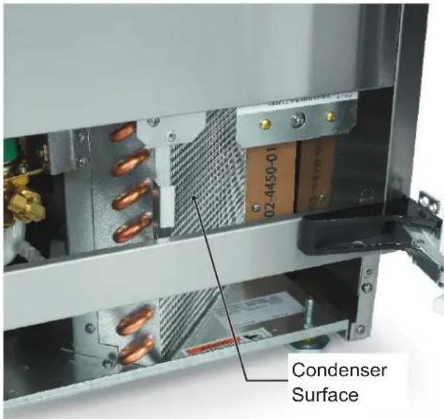 Scotsman CU50X - Condenser cleaning - 1