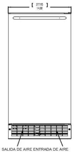 Scotsman CU50X - Diagrama del gabinete - 2
