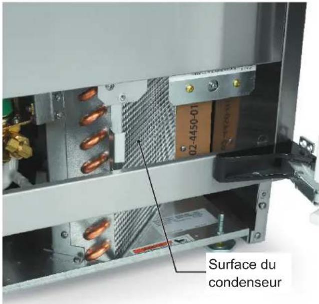 Scotsman CU50X - Comment nettoyer le condenseur et l'hivernage - 1