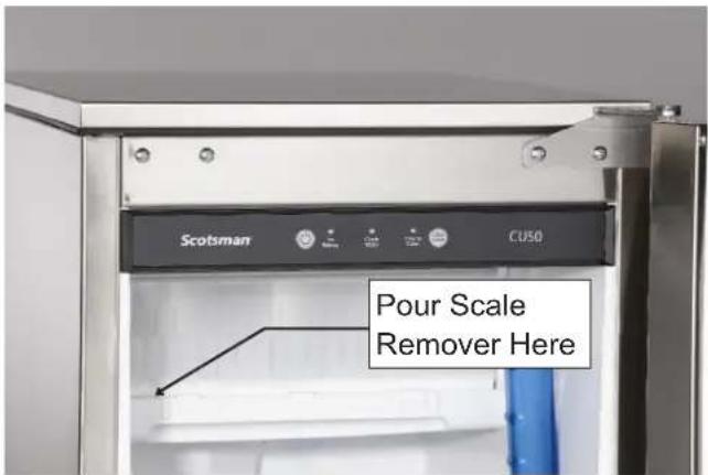 Scotsman CU50X - Remove Scale - 2