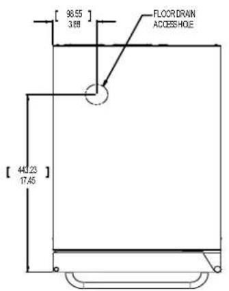Scotsman CU50X - Cabinet Layout - 1