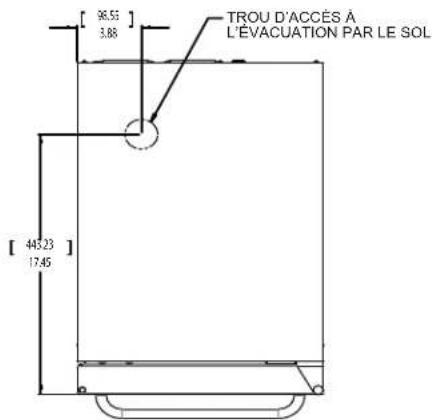 Scotsman CU50X - Configuration de l'armoire - 1