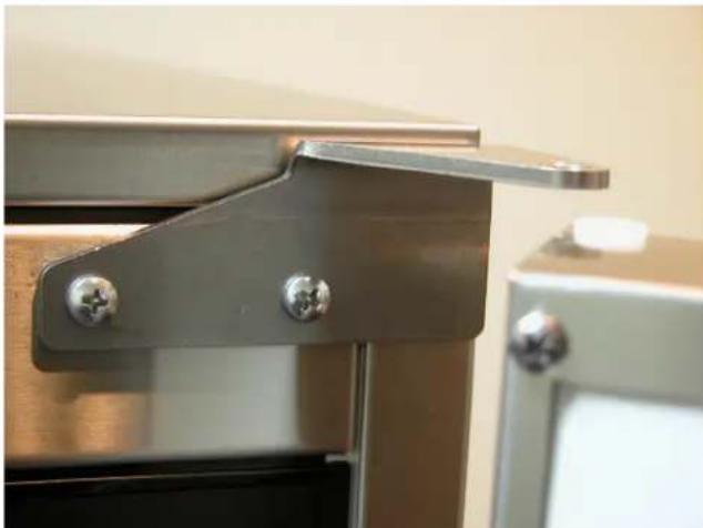 Scotsman CU50X - Door swing change - 2