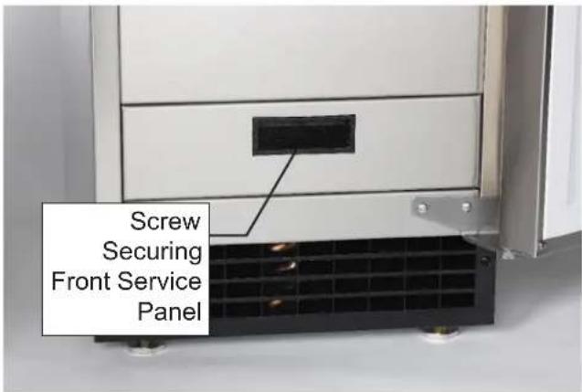 Scotsman CU50X - Installation: Water & Drain - 1