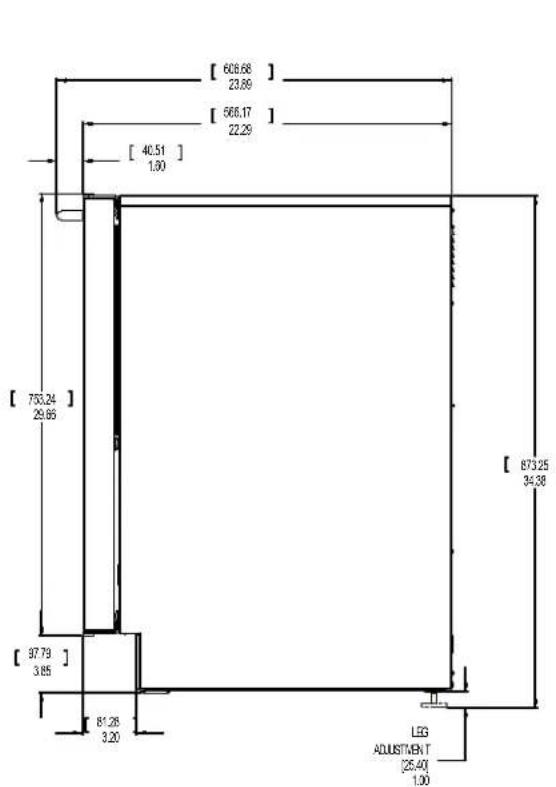 Scotsman CU50X - Cabinet Layout - 3