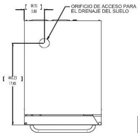 Scotsman CU50X - Diagrama del gabinete - 1
