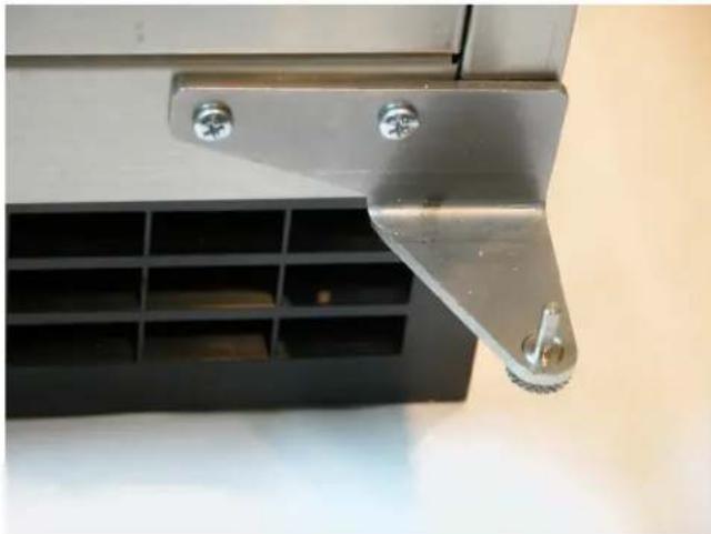 Scotsman CU50X - Door swing change - 3
