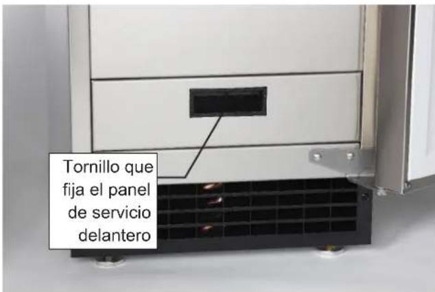 Scotsman CU50X - Instalación: Agua y drenaje - 1
