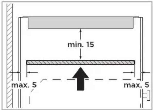MIDEA MIH743E325GK - Installing the thermal protection barrier - 1