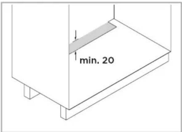 MIDEA MIH743BE325GK - Bündige Installationsmethode - 5