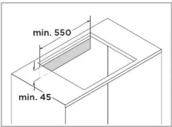 MIDEA MIH743BE325GK - Bündige Installationsmethode - 4
