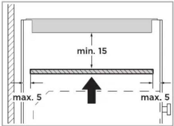MIDEA MIH743BE325GK - Installing the thermal protection barrier - 1