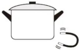 MIDEA MIH662D782BH - Scelta degli utensili adatti - 2