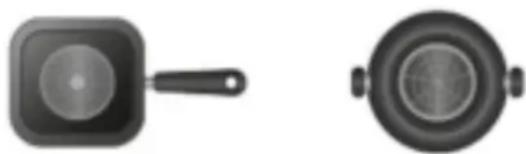 MIDEA MIH662D782BH - Scelta degli utensili adatti - 3