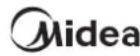 MIDEA MIH662D782BH - MARQUES DE COMMERCE, DROITS D'AUTEUR ET DÉCLARATION JURIDIQUE - 1