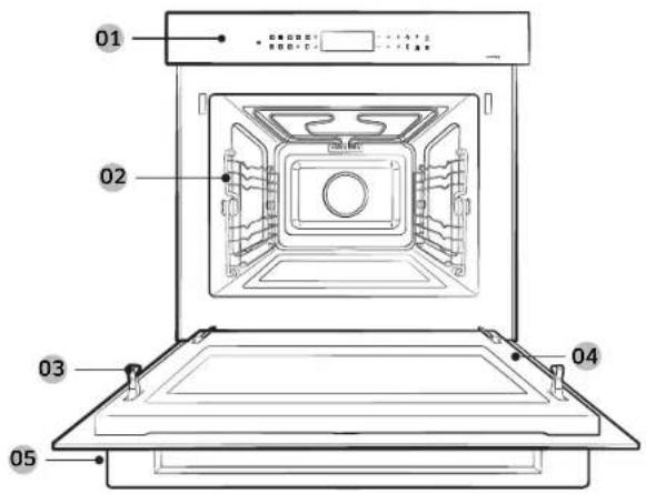 SAMSUNG NQ5B4353FDK - (Gjelder i land med avfallssortering) - 1