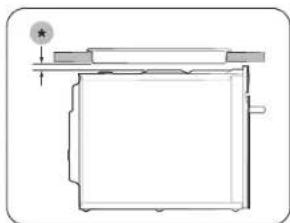 SAMSUNG NQ5B4353FDK - Installation dans le meuble - 3