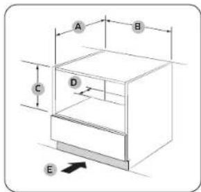 SAMSUNG NQ5B4353FDK - Einbau in einen Küchenschrank - 2