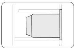 SAMSUNG NQ5B4353FDK - Montering av ugnen - 2