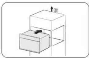 SAMSUNG NQ5B4353FDK - Mounting the oven - 1