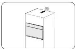SAMSUNG NQ5B4353FDK - Uunin asentaminen - 4