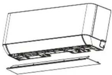 QLIMA SC 7026S - Step 7: Mount Indoor Unit - 1