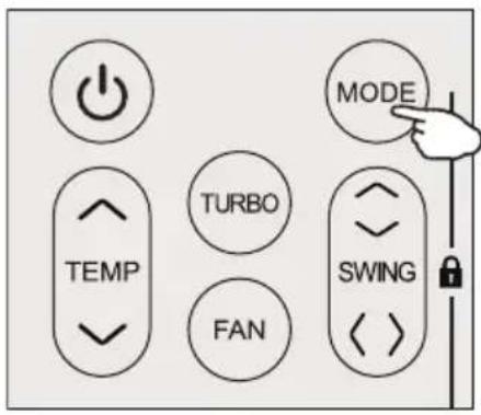 QLIMA SC 7026S - Mode chauffage - 2