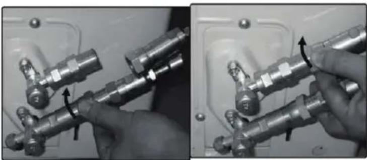 QLIMA SC 7026S - Step 5: Connecting Refrigerant Pipe - 3