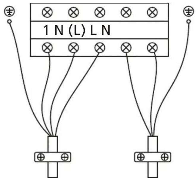 1 N (L) L N