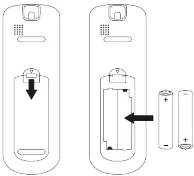 QLIMA SC 7026S - Batteriewechsel - 1