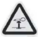 QLIMA SC 7026S - Flammes nues interdites - 1