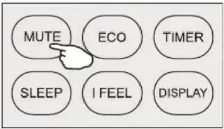 QLIMA SC 7026S - MUTE-Funktion - 2